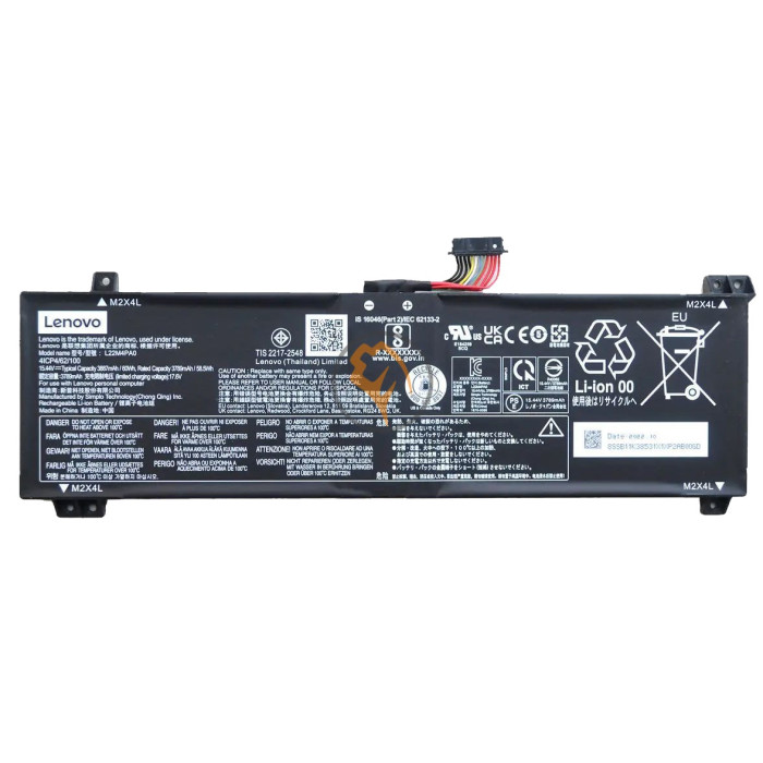 Оригінальна акумуляторна батарея Lenovo LOQ 15IAX9 L23M4PK4 60Wh