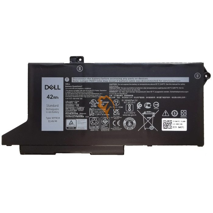 Оригінальна акумуляторна батарея Dell Latitude 5520 WY9DX 42Wh