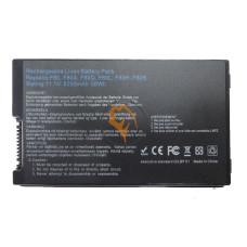 Акумуляторна батарея Asus A32-F80 5200mAh