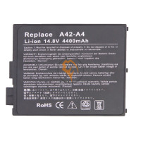 Акумуляторна батарея Asus A42-A4 A4 4400mAh