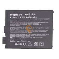 Акумуляторна батарея Asus A42-A4 A4 4400mAh