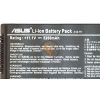 Оригінальна акумуляторна батарея Asus A32-R1 5200mAhr