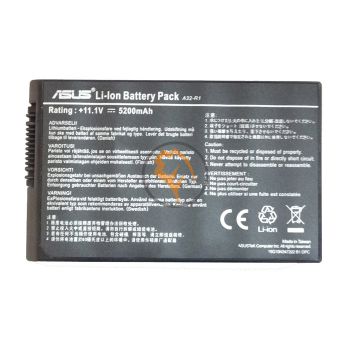 Оригінальна акумуляторна батарея Asus A32-R1 5200mAhr