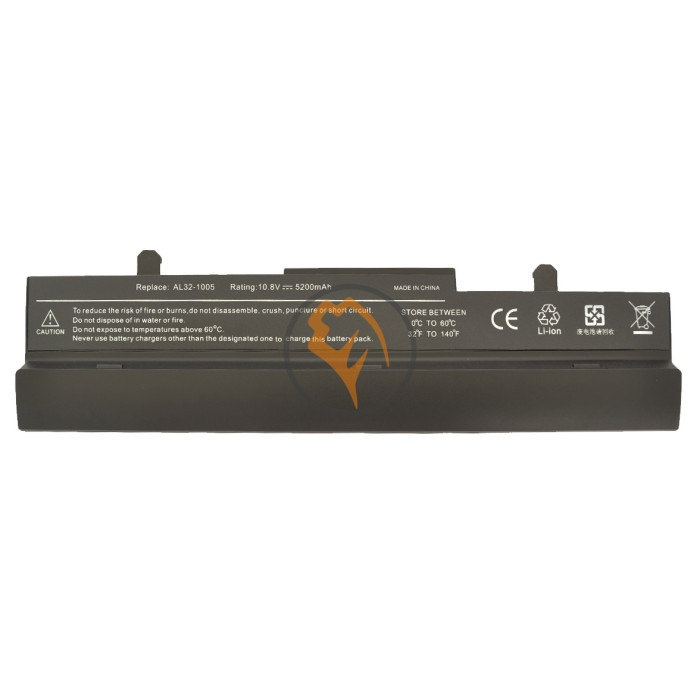 Акумуляторна батарея Asus AL31-1005 EEE PC 1005HA 5200mAh 