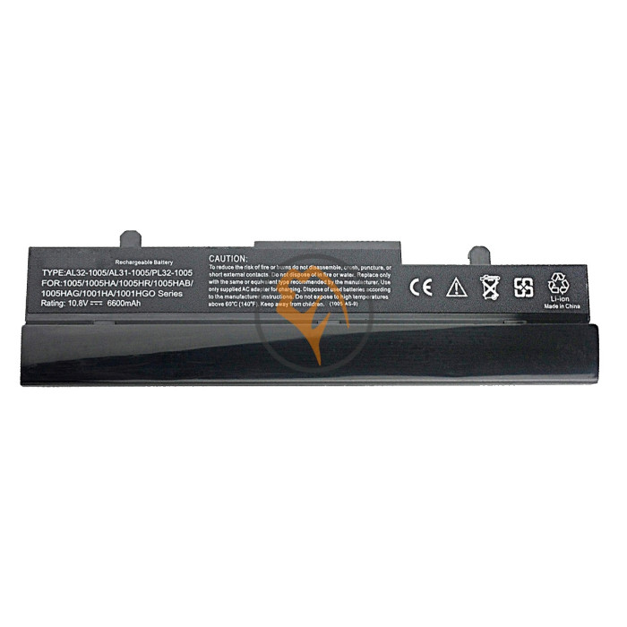 Акумуляторна батарея Asus AL31-1005 EEE PC 1005HA 6600mAh