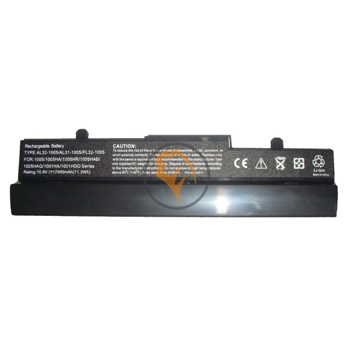 Акумуляторна батарея Asus AL31-1005 EEE PC 1005HA 7800mAh