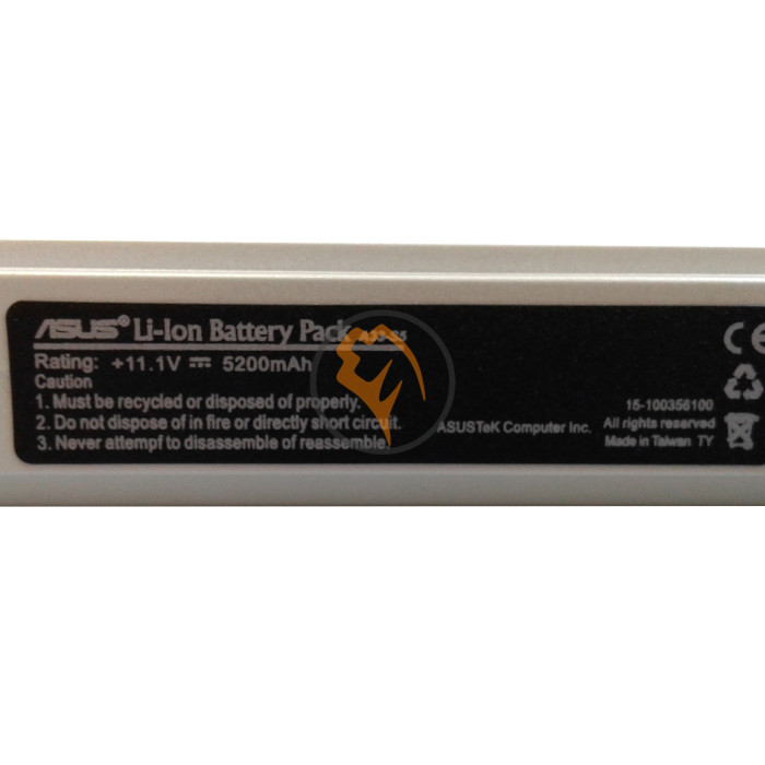 Оригінальна акумуляторна батарея Asus A32-S5 біла 5200mAh