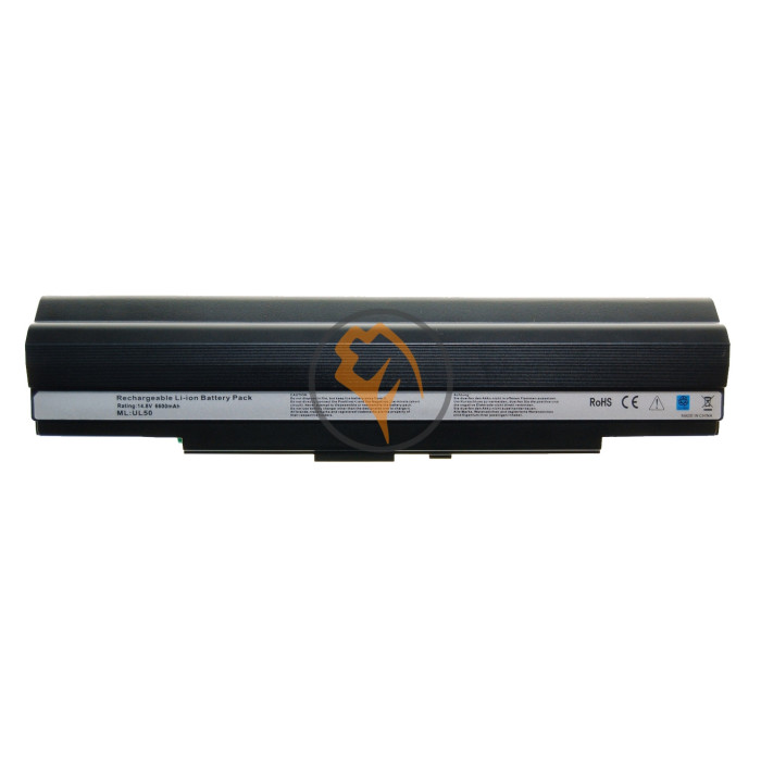 Акумуляторна батарея Asus A42-UL50 6600mAh