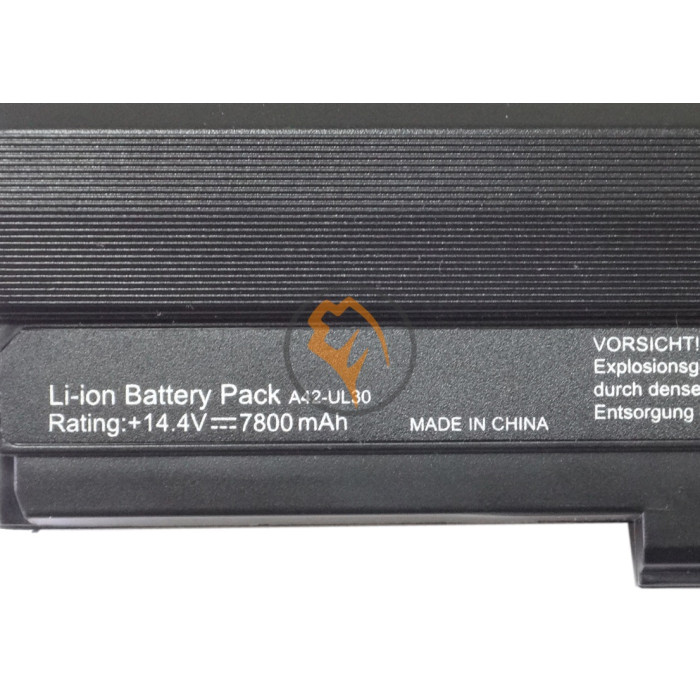 Акумуляторна батарея Asus A42-UL50 7800mAh