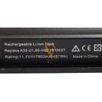 Акумуляторна батарея Asus A32-U1 N10J 7800mAh