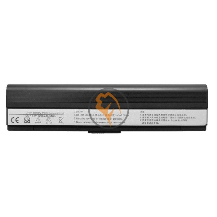 Акумуляторна батарея Asus A32-U6 5200mAh