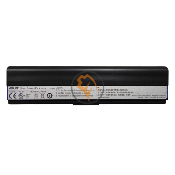 Оригінальна акумуляторна батарея Asus A32-U6 4800mAh