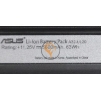 Оригінальна акумуляторна батарея Asus A32-UL20 5600mAh