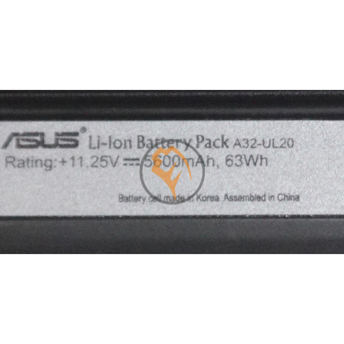 Оригінальна акумуляторна батарея Asus A32-UL20 5600mAh