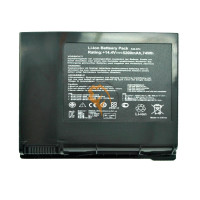 Акумуляторна батарея Asus A42-G74 5200mAh