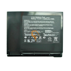 Акумуляторна батарея Asus A42-G74 5200mAh