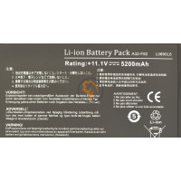 Акумуляторна батарея Asus A32-F82 K40 5200mAh