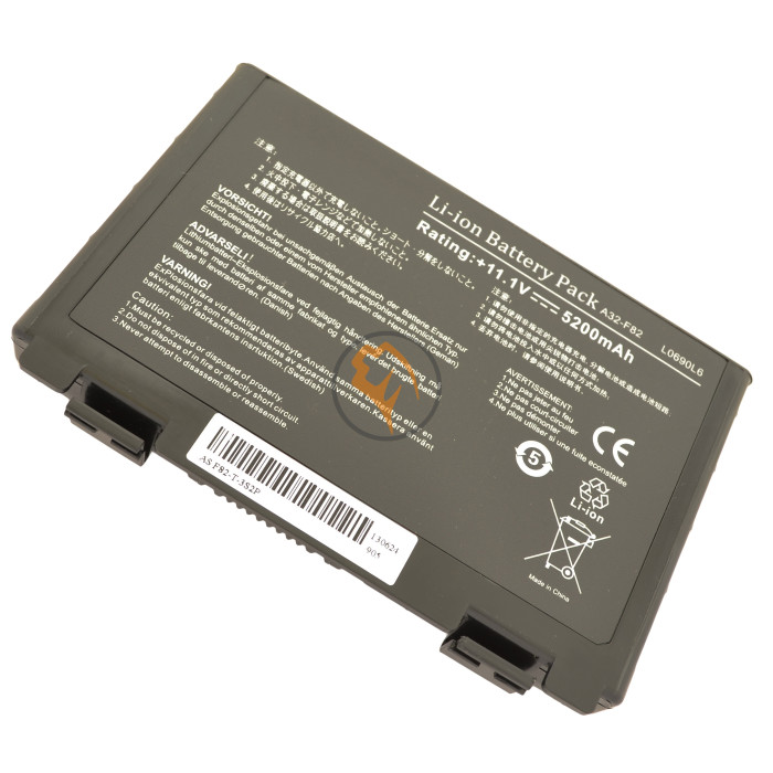 Акумуляторна батарея Asus A32-F82 K40 5200mAh