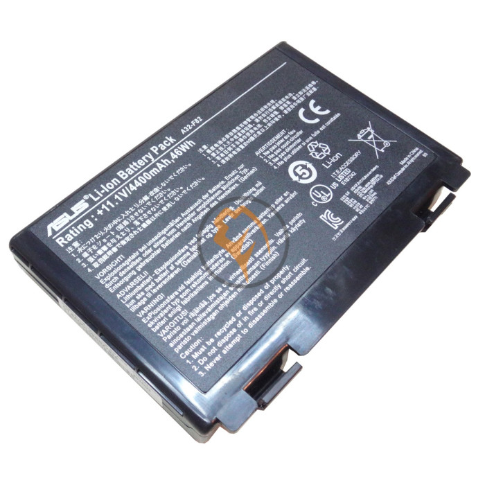 Оригінальна акумуляторна батарея Asus A32-F82 K40 4400mAh
