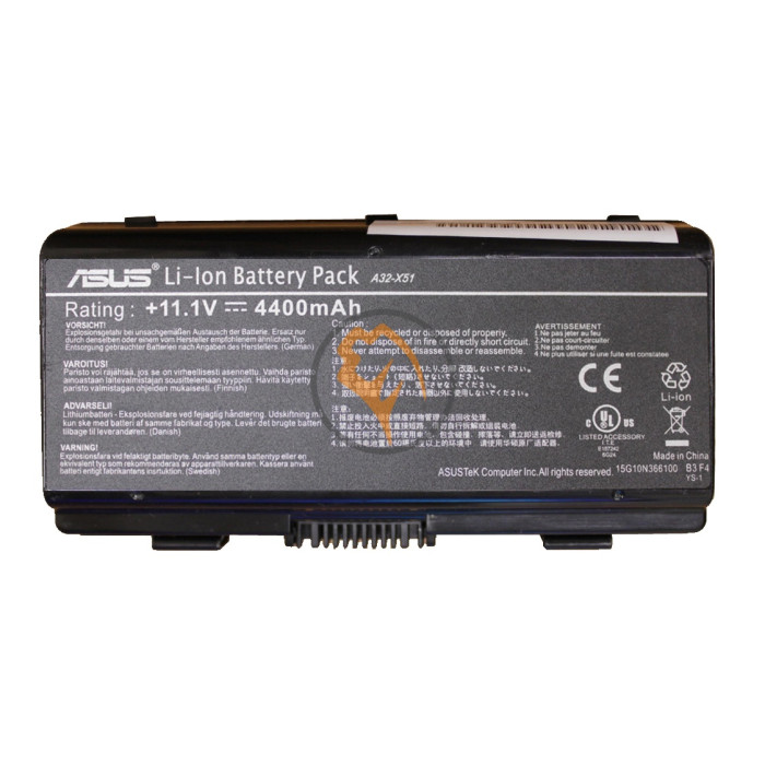 Оригінальна акумуляторна батарея Asus A32-T12 4400mAh