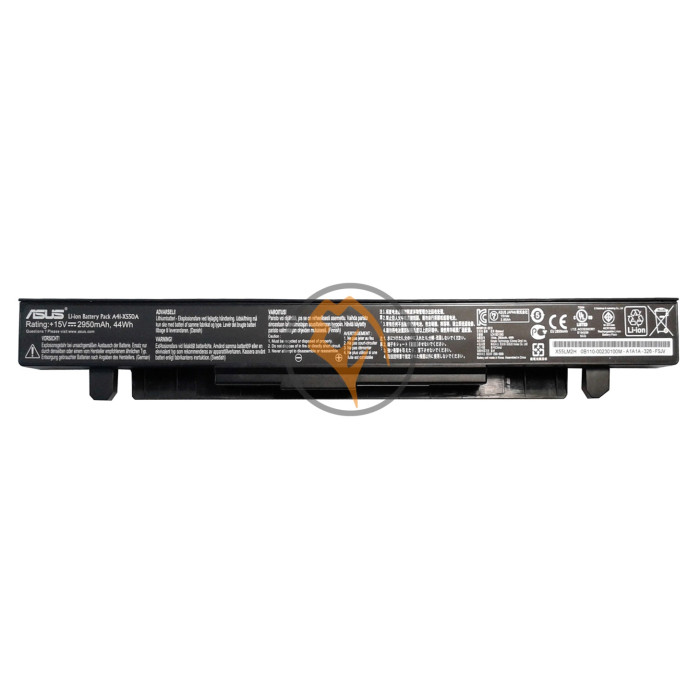 Оригінальна акумуляторна батарея Asus X550C A41-X550A 44Wh