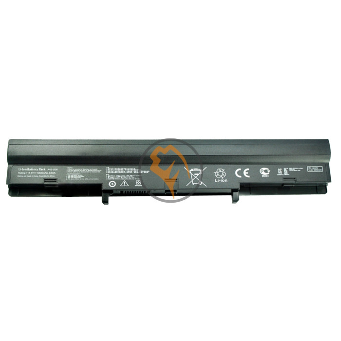 Акумуляторна батарея Asus A42-U36 4400mAh