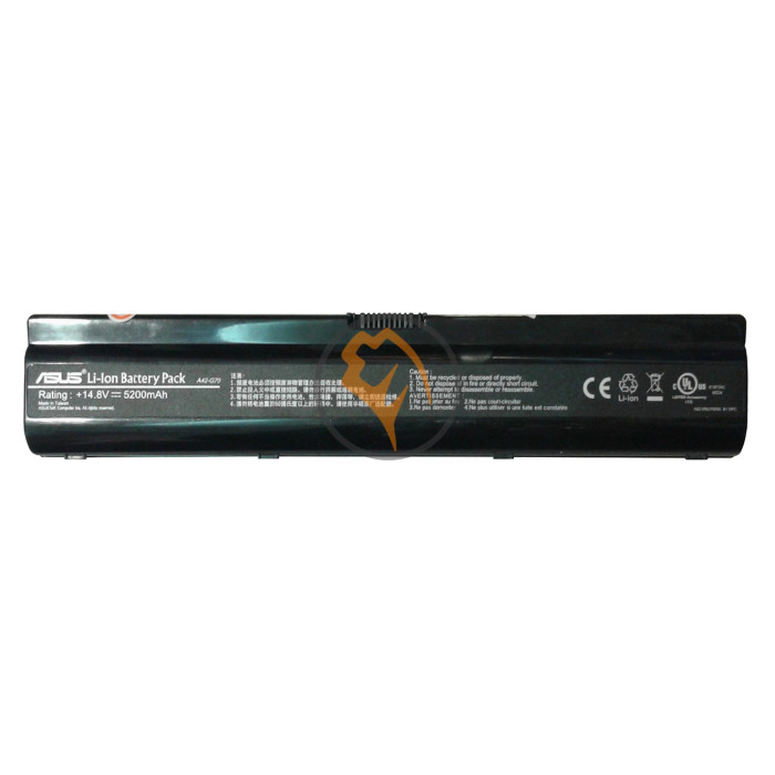 Оригінальна акумуляторна батарея Asus A42-G70 5200mAh