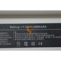 Акумуляторна батарея Asus AL23-901 EEE PC 901 білий 6600mAh