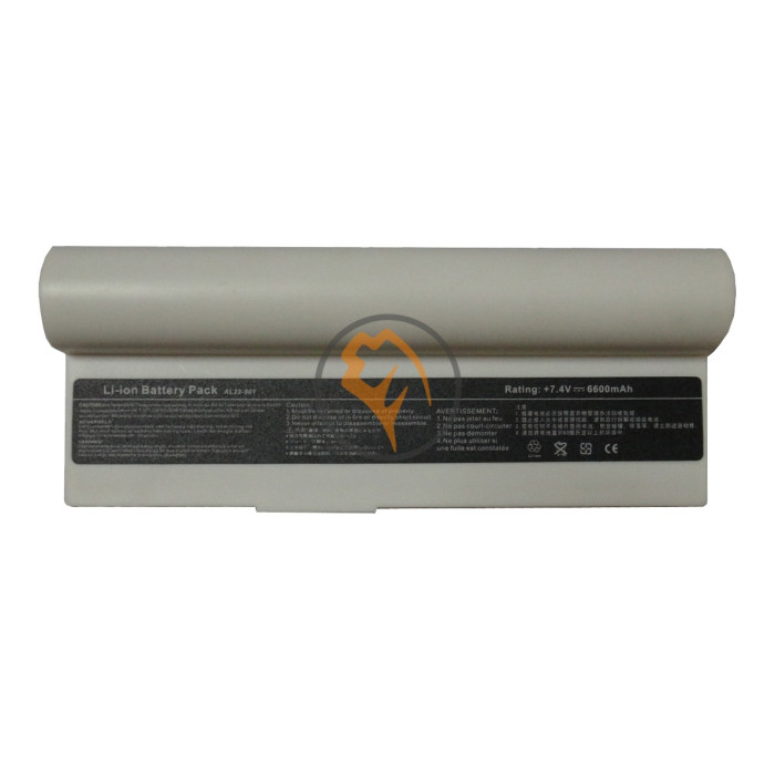 Акумуляторна батарея Asus AL23-901 EEE PC 901 білий 6600mAh