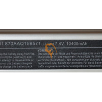 Акумуляторна батарея Asus AL23-901 EEE PC 901 білий 11000mAh