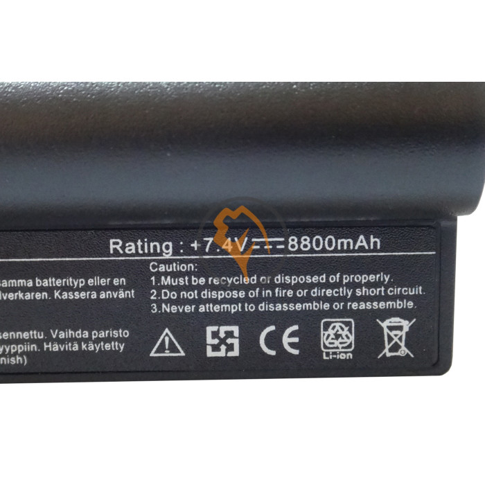Акумуляторна батарея Asus A22-700 EEE PC 8800mAh