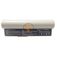 Акумуляторна батарея Asus A22-700 EEE PC білий 8800mAh