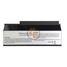 Акумуляторна батарея Asus A42-G73 5200mAh 