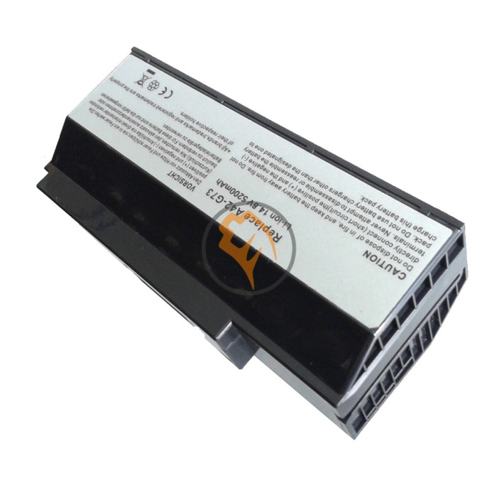 Акумуляторна батарея Asus A42-G73 5200mAh 