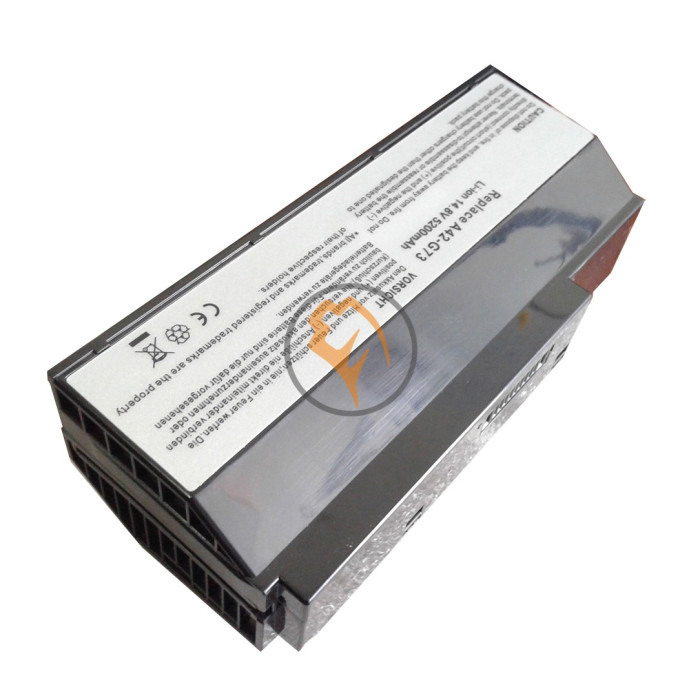 Акумуляторна батарея Asus A42-G73 5200mAh 