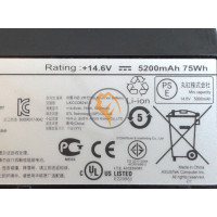 Оригінальна акумуляторна батарея Asus A42-G73 5200mAh