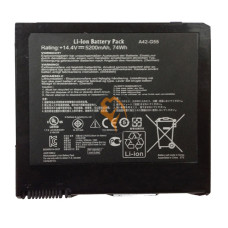 Акумуляторна батарея Asus A42-G55 5200mAh