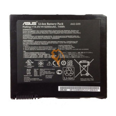 Оригінальна акумуляторна батарея Asus A42-G55 5200mAh