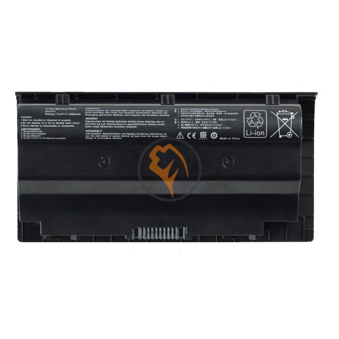 Акумуляторна батарея Asus A42-G75 5200mAh