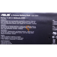 Оригінальна акумуляторна батарея Asus C22-UX31 6840mAhr 