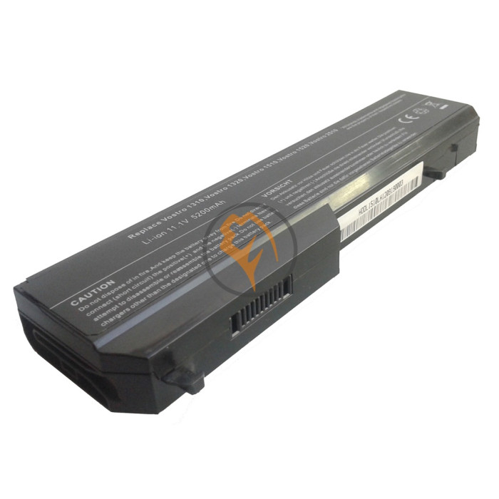 Акумуляторна батарея Dell T114C Vostro 1310 5200mAh