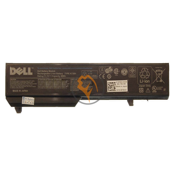 Оригінальна акумуляторна батарея Dell T114C Vostro 1310 2500mAh