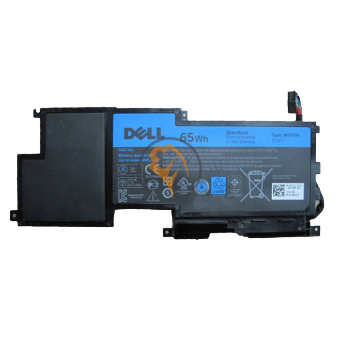 Оригінальна акумуляторна батарея Dell W0Y6W XPS 15-L521x 5700mAh