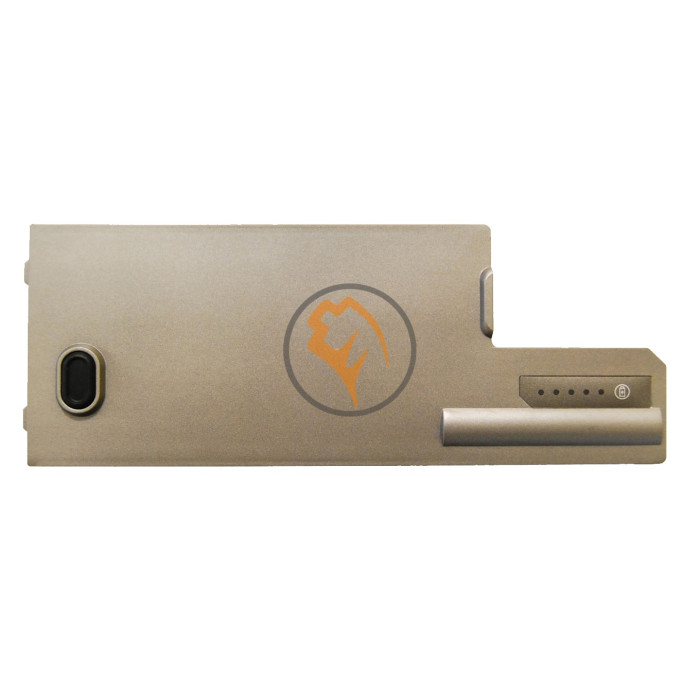 Акумуляторна батарея Dell CF623 Latitude D820 grey 7800mAh