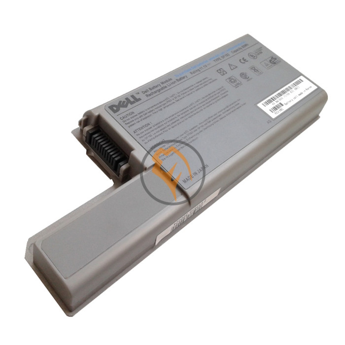 Оригінальна акумуляторна батарея Dell CF623 Latitude D820 grey 7800mAh