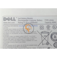 Оригінальна акумуляторна батарея Dell 4R084 Latitude D600 4320mAh