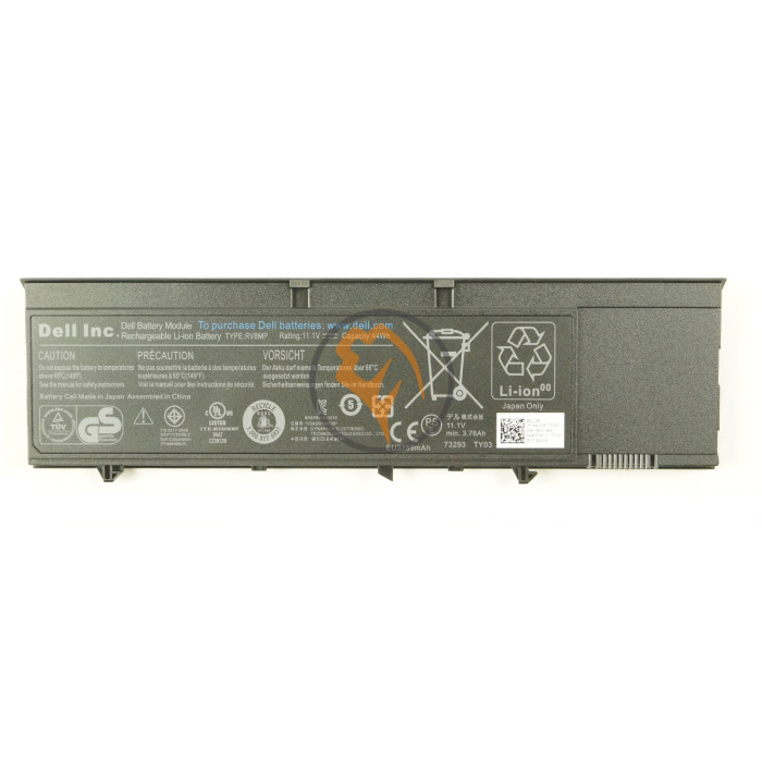 Оригінальна акумуляторна батарея Dell RV8MP Latitude XT3 Tablet 3759mAh