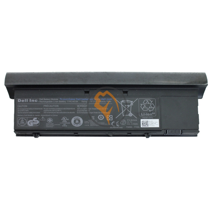 Оригінальна акумуляторна батарея Dell RV8MP Latitude XT3 Tablet 6800mAh