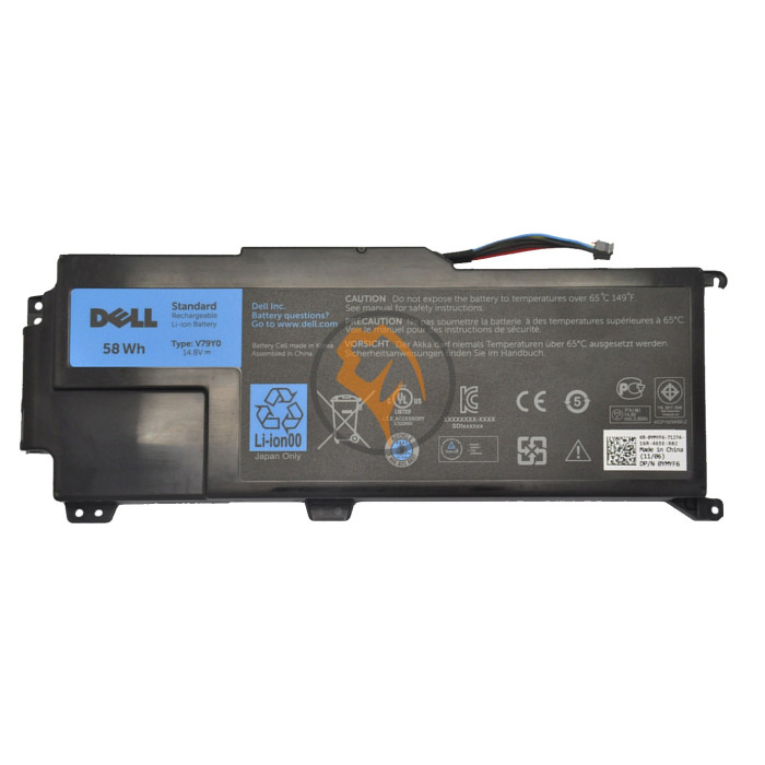 Оригінальна акумуляторна батарея Dell V79Y0 XPS 14z 3600mAh