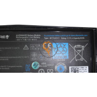 Оригінальна акумуляторна батарея Dell BTYVOY1 Alienware M17x 8100mAh
